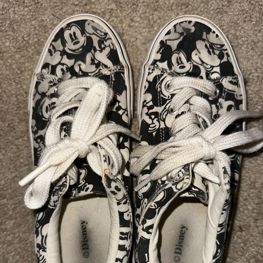 Disney Mickey Mouse shoes